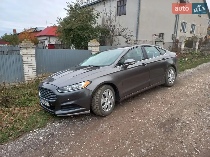 Ford Fusion