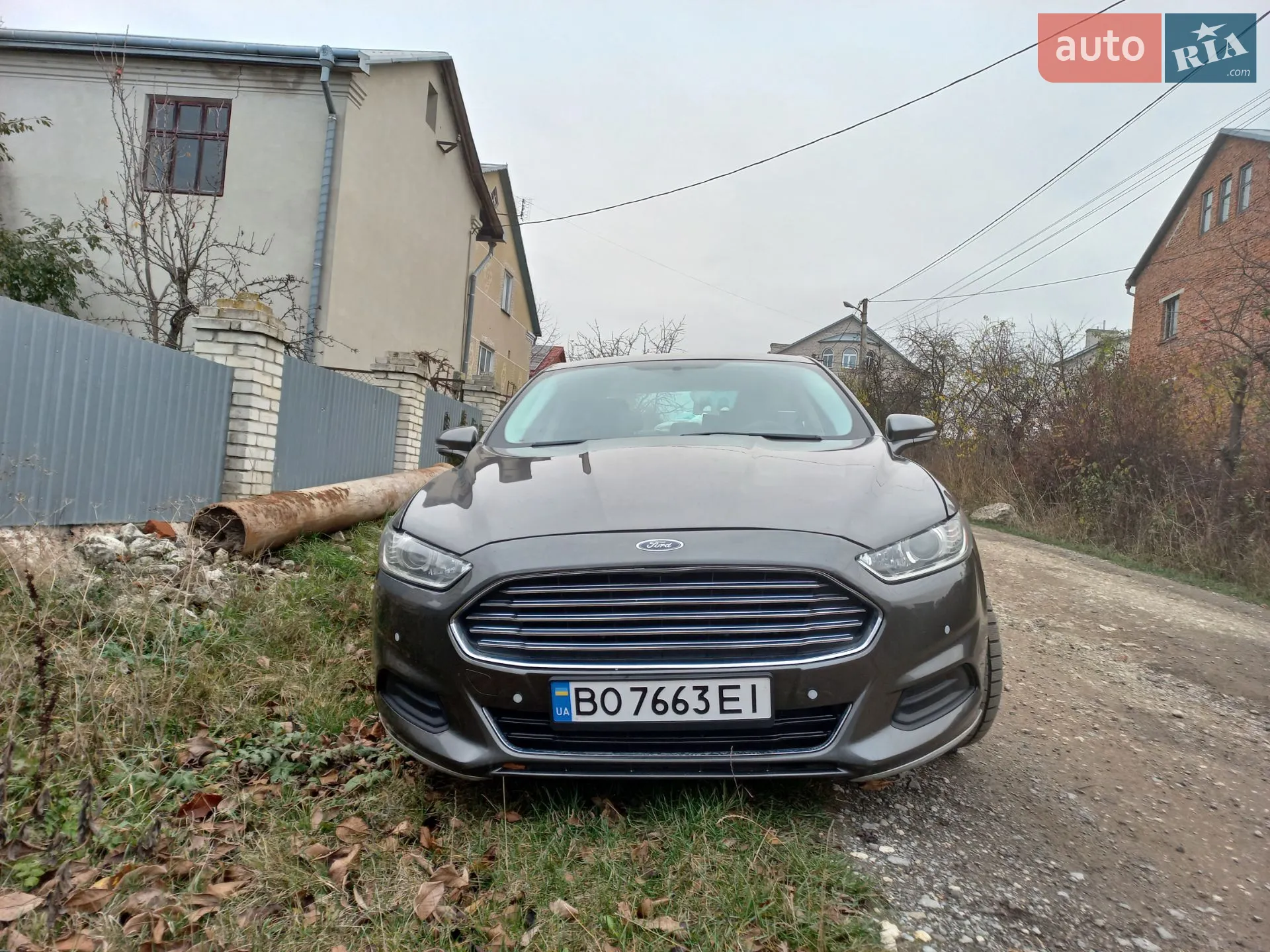 2013 Ford Fusion - мініатюра 4