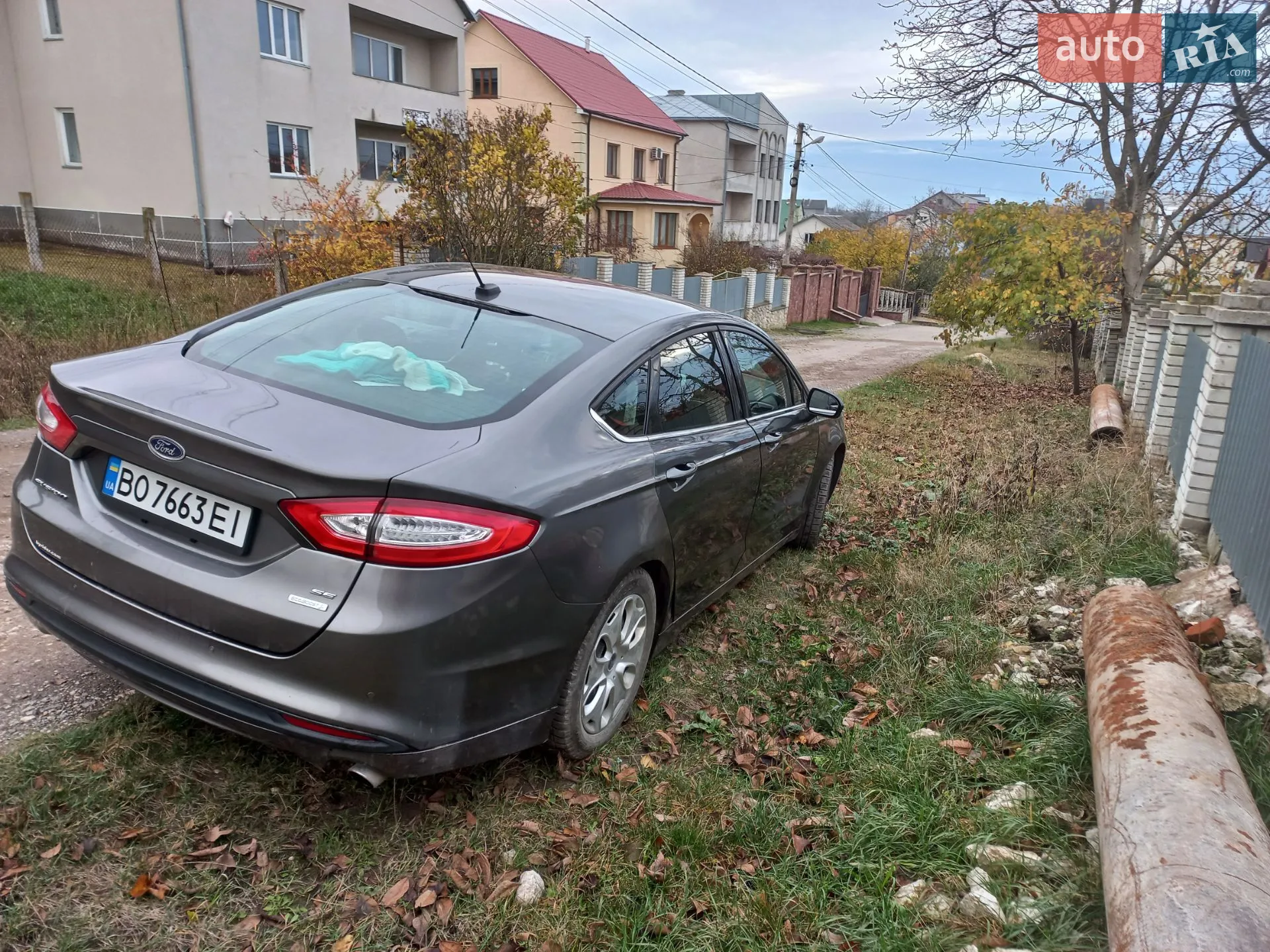 2013 Ford Fusion - мініатюра 6
