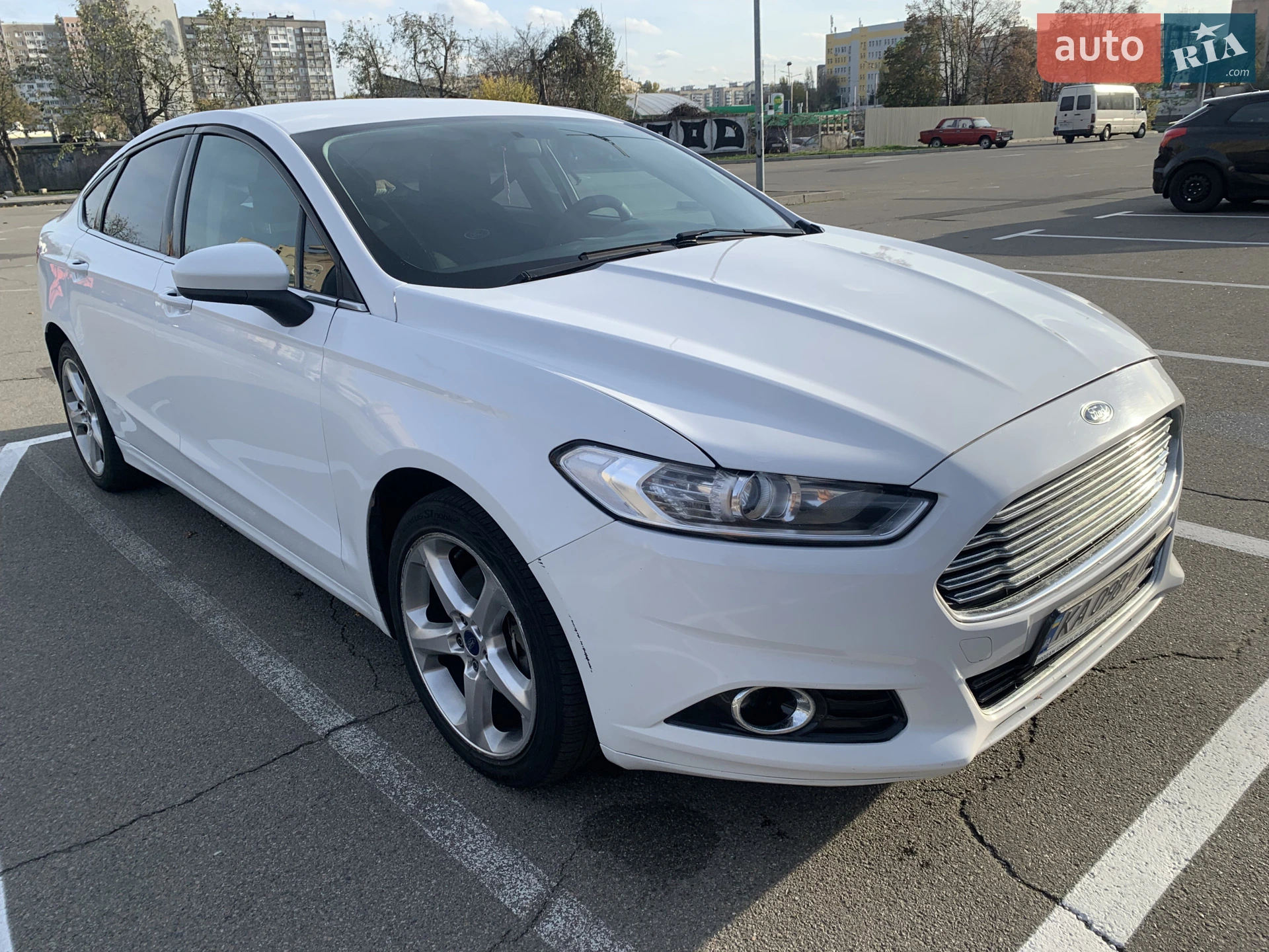 2016 Ford Fusion - мініатюра 3