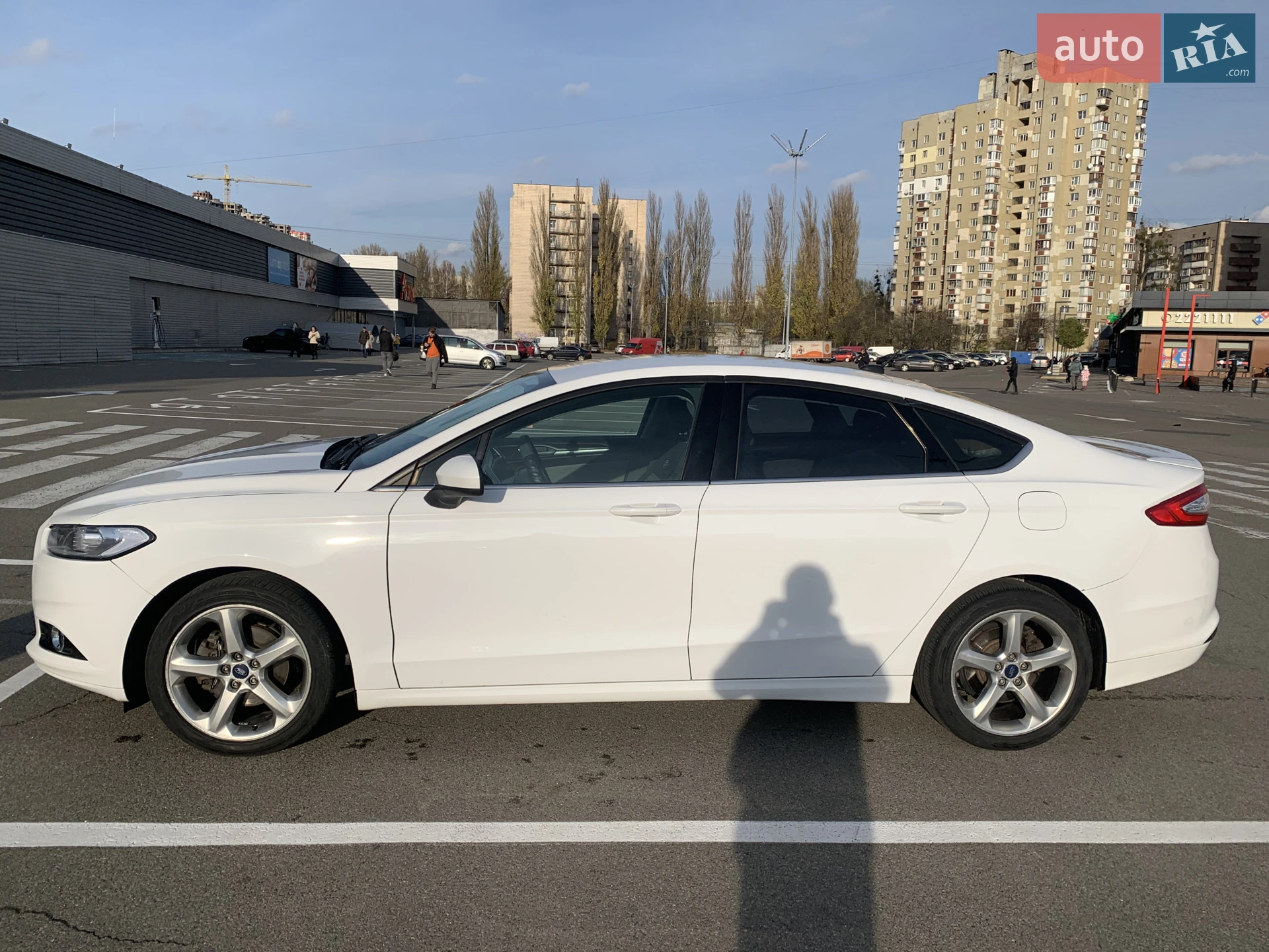 2016 Ford Fusion - мініатюра 4