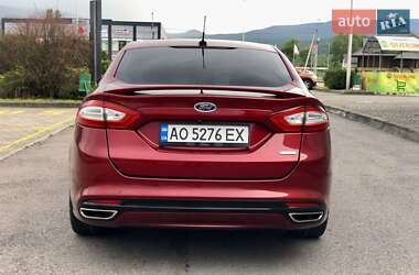 Седан Ford Fusion 2014 в Тячеве