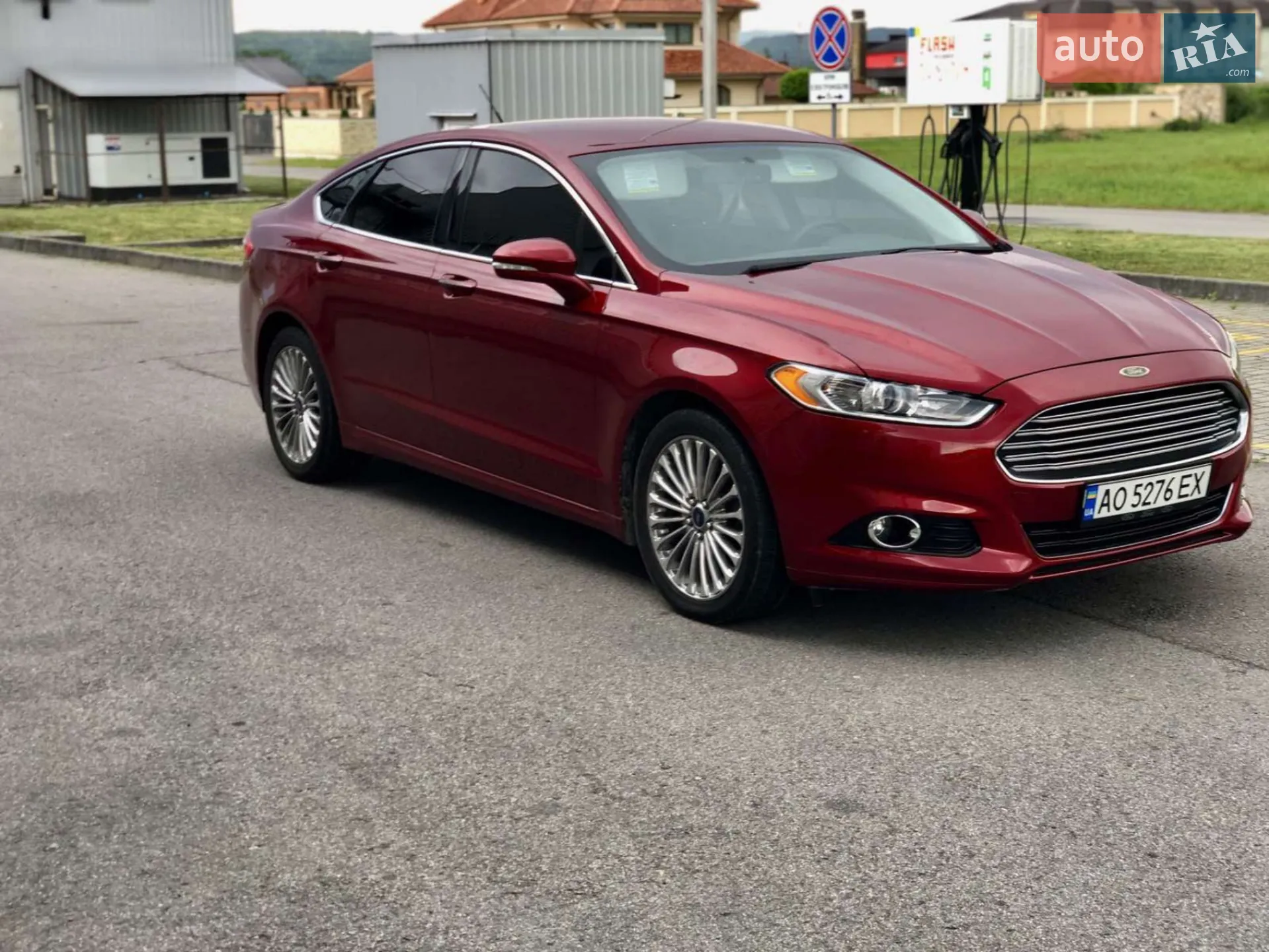 2014 Ford Fusion - мініатюра 8