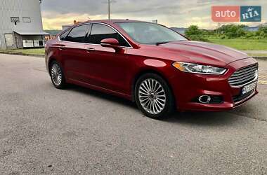 Седан Ford Fusion 2014 в Тячеве