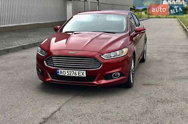 Седан Ford Fusion 2014 в 