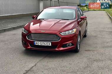 Седан Ford Fusion 2014 в Тячеве