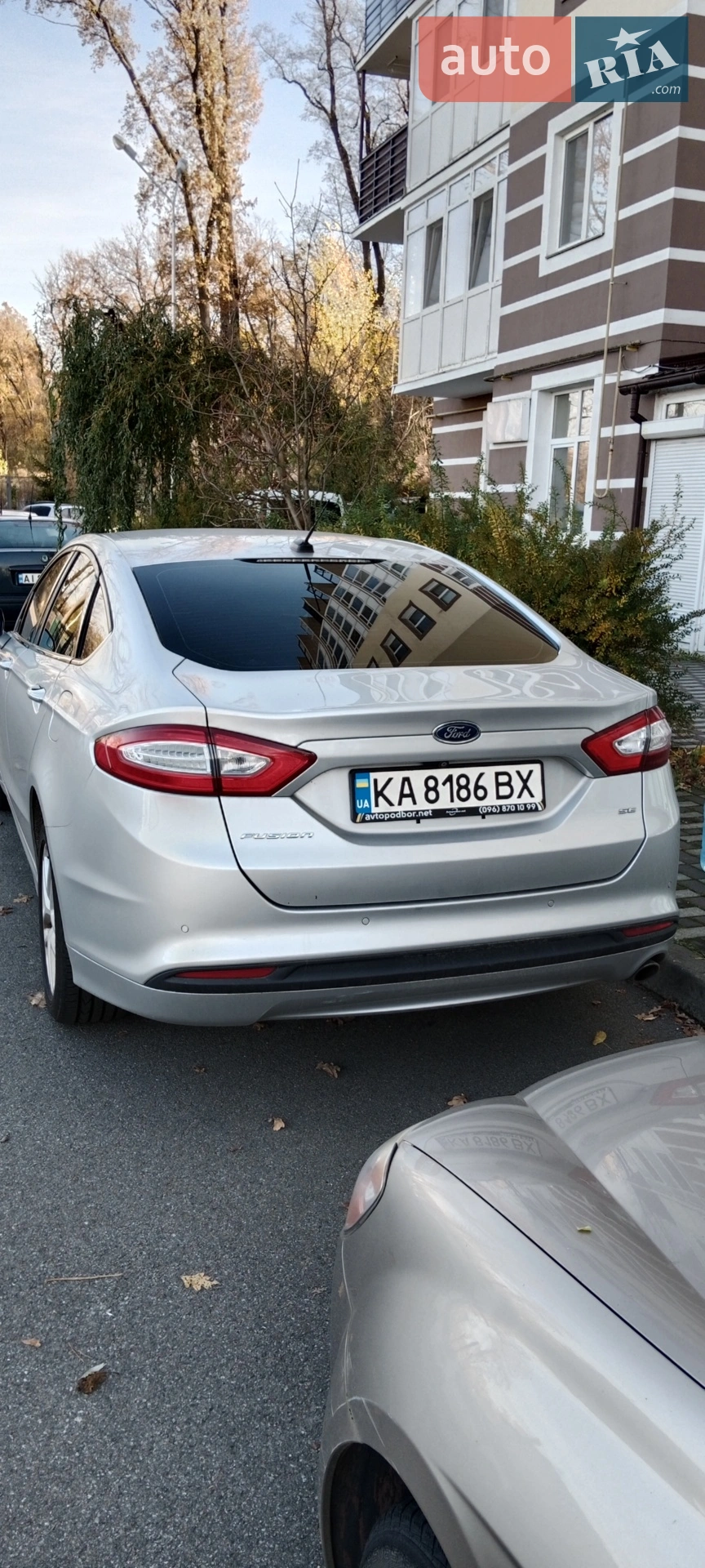 2014 Ford Fusion - мініатюра 2