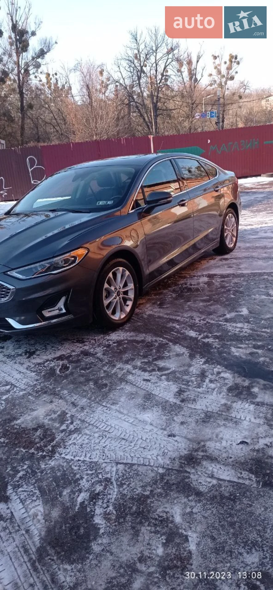 2019 Ford Fusion - мініатюра 2