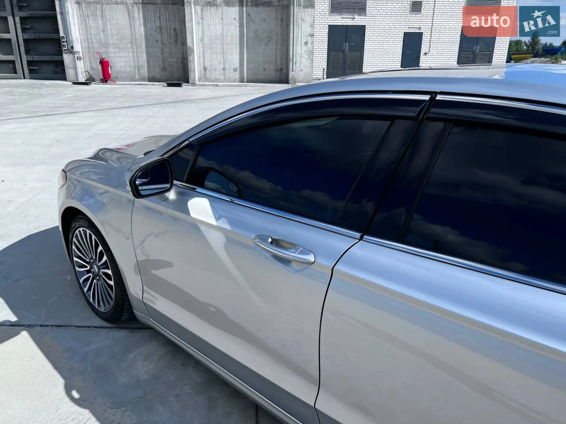 2018 Ford Fusion - мініатюра 2