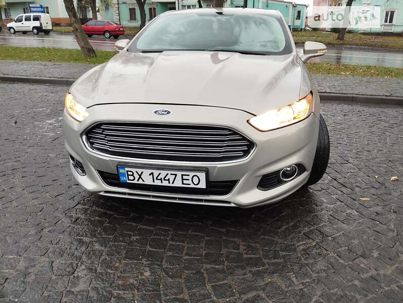 Седан Ford Fusion 2015 в Хмельницком фото 17 Седан Ford Fusion 2015 в Хмельницком