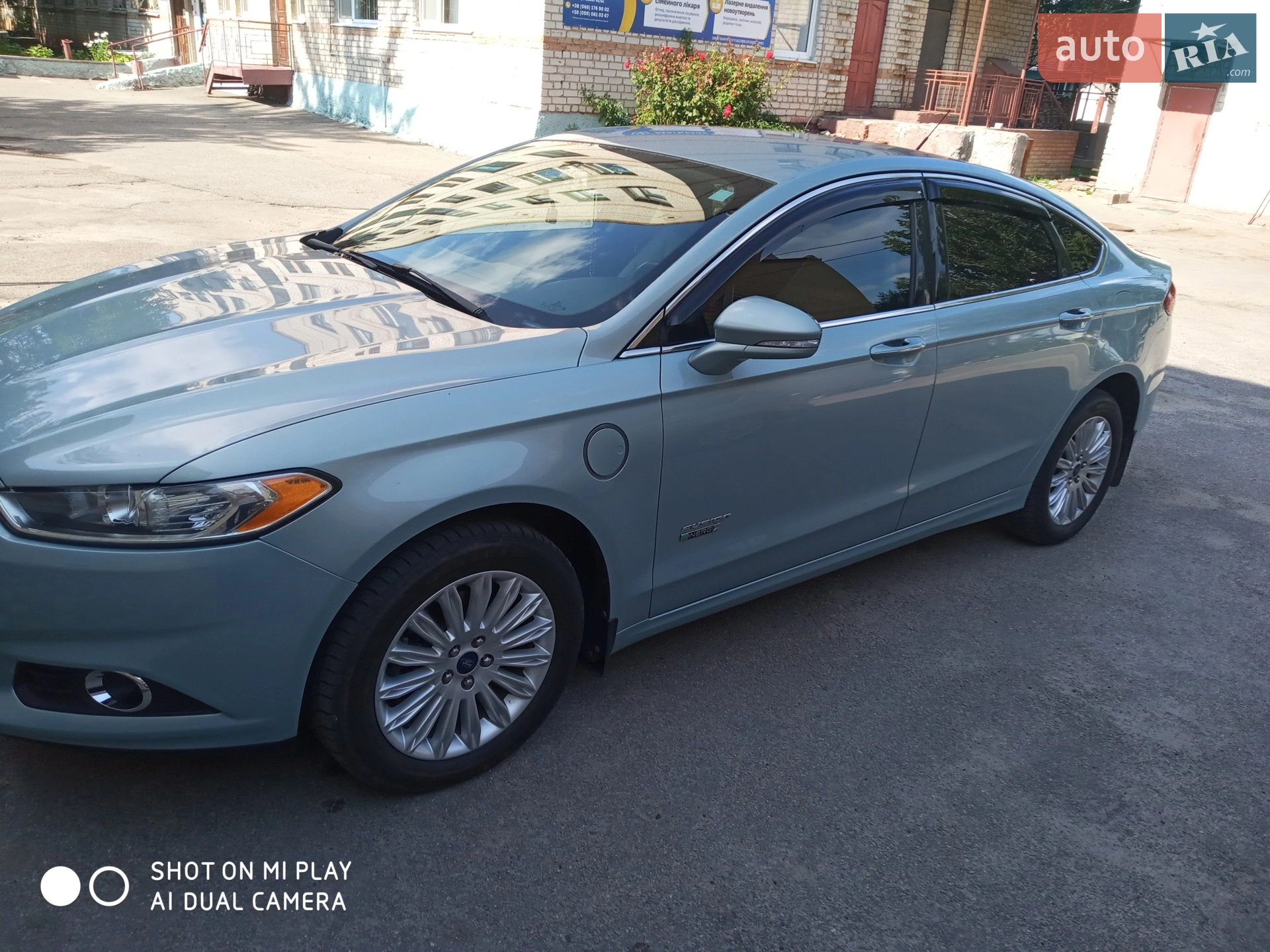 2014 Ford Fusion - мініатюра 10