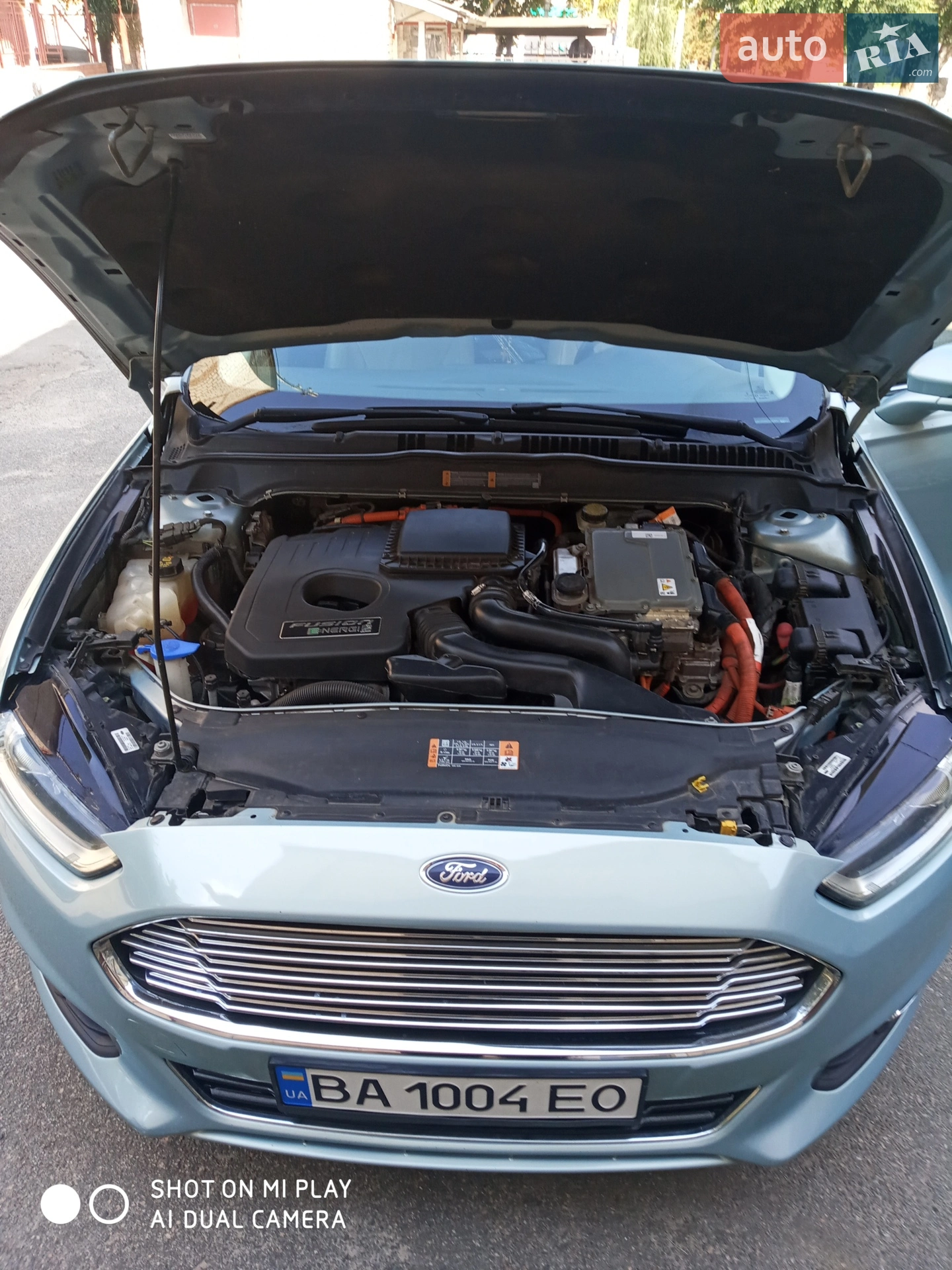 2014 Ford Fusion - мініатюра 3