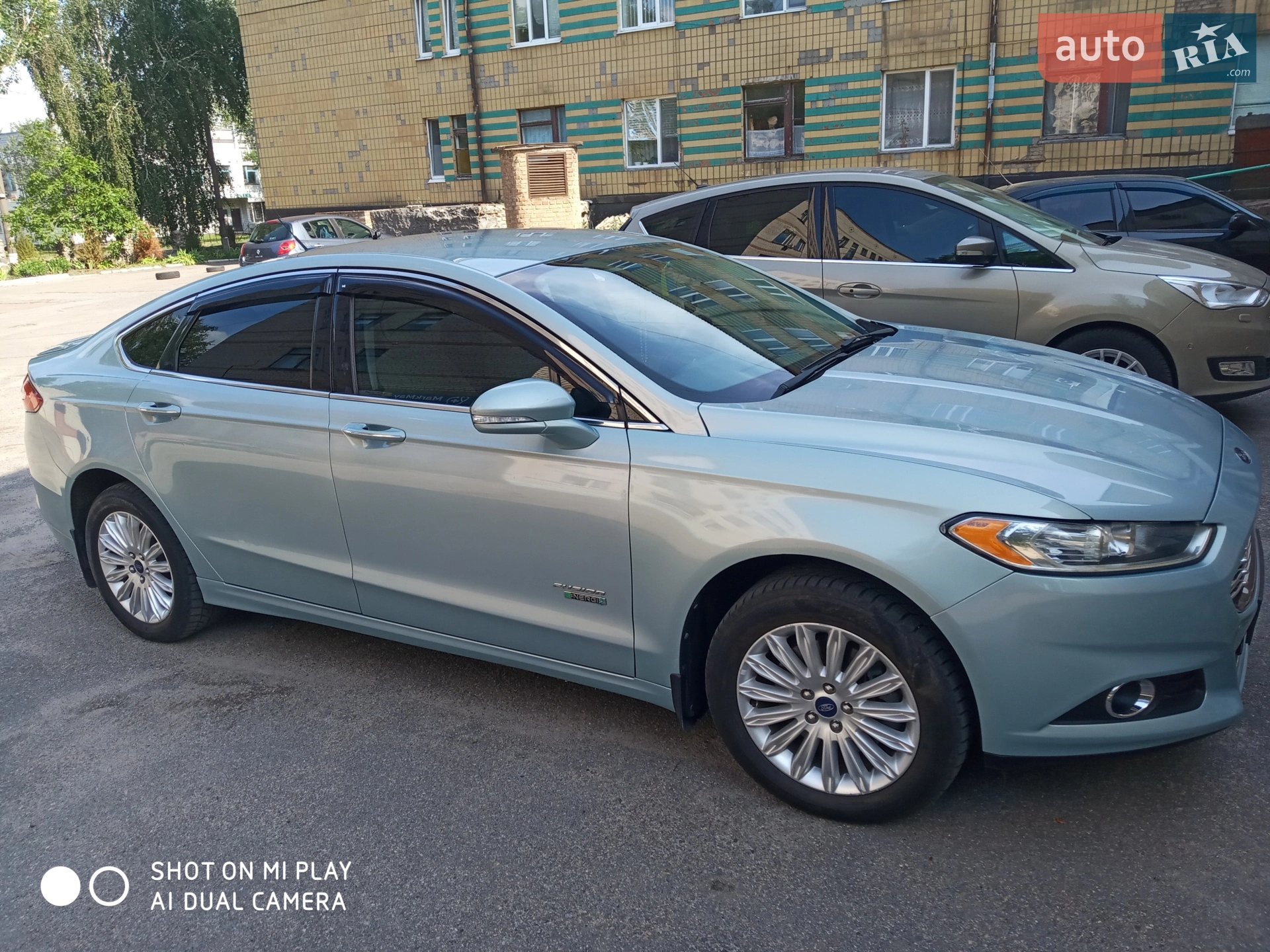 2014 Ford Fusion - мініатюра 11