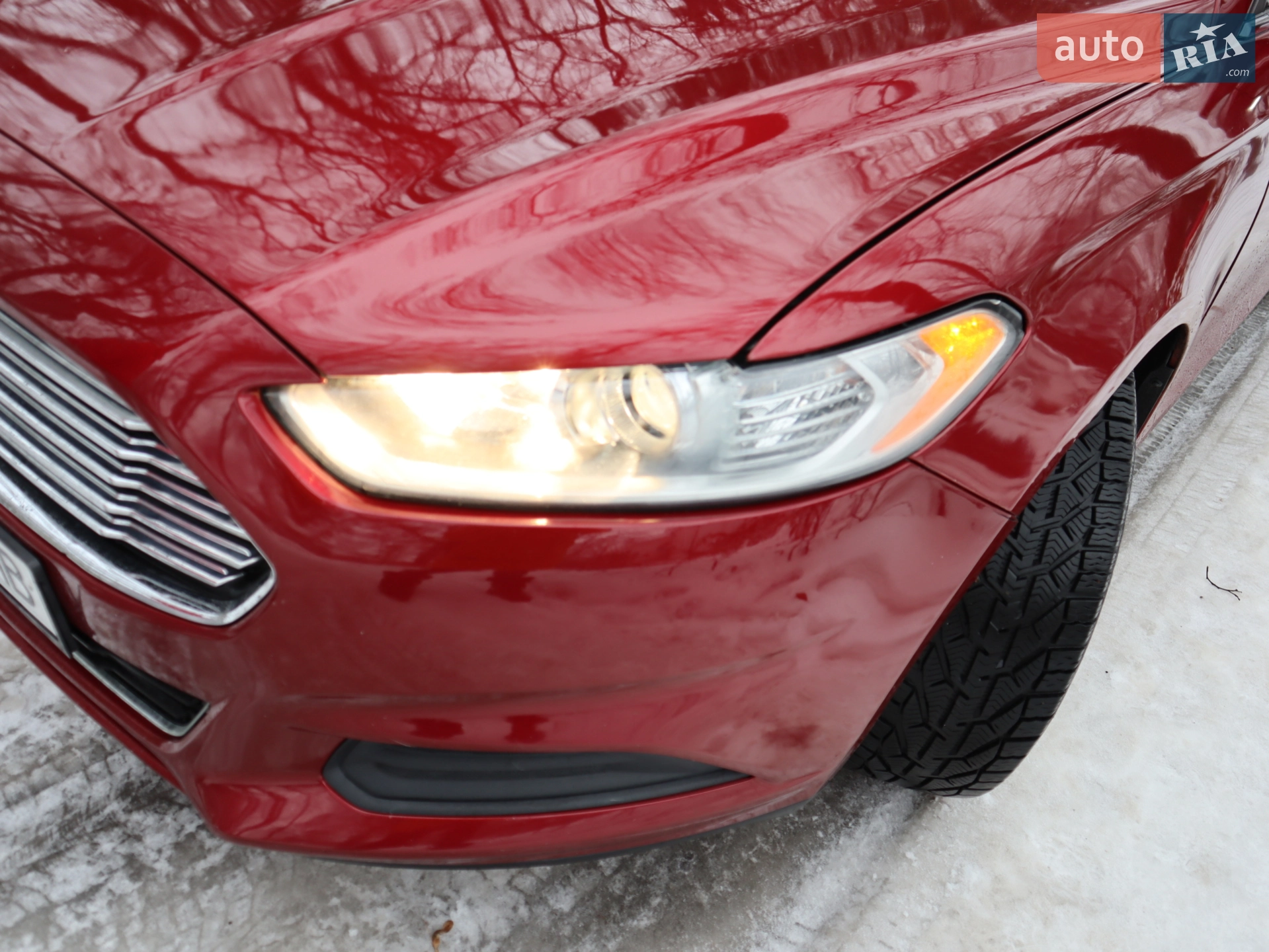 2013 Ford Fusion - мініатюра 7
