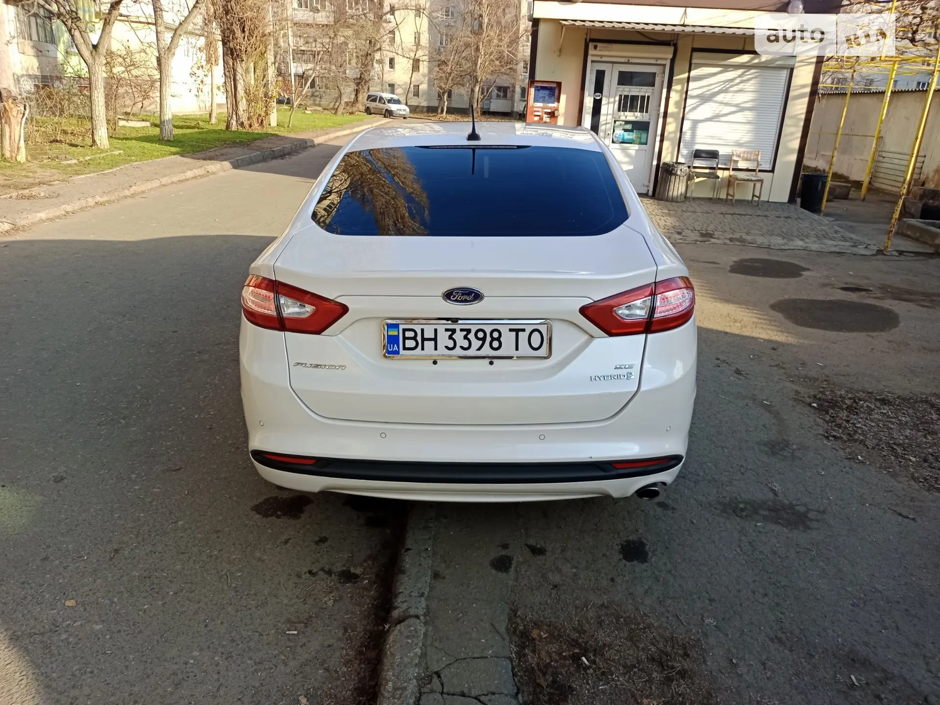 2015 Ford Fusion - мініатюра 17