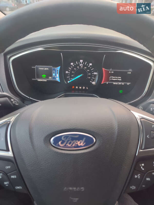 Седан Ford Fusion 2017 в Одессе