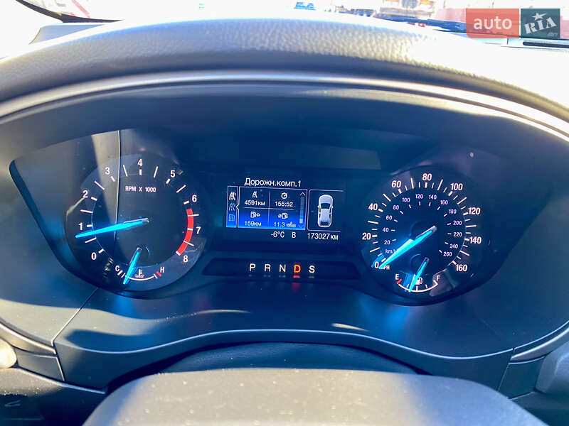 Седан Ford Fusion 2014 в Тернополе