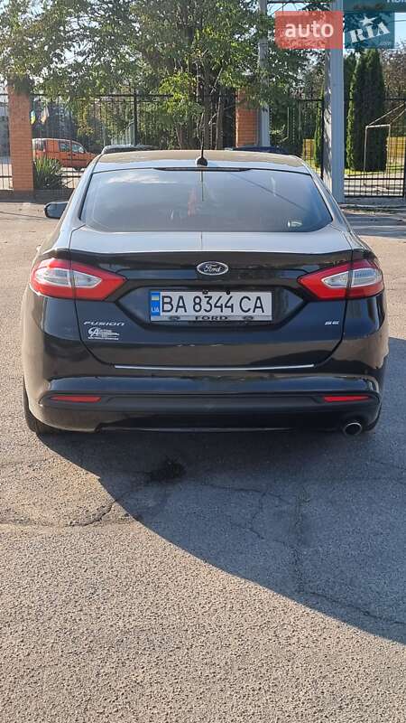 Седан Ford Fusion 2013 в Александрие