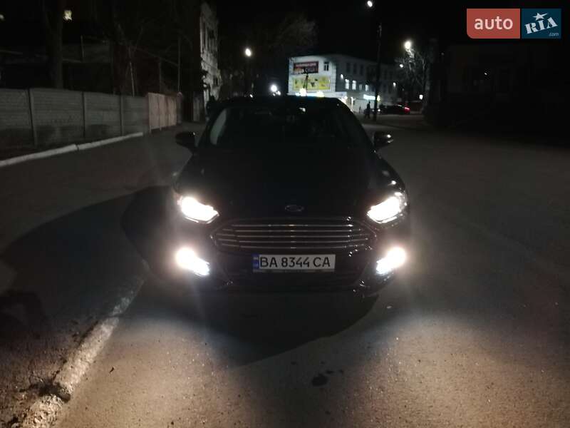 Седан Ford Fusion 2013 в Александрие