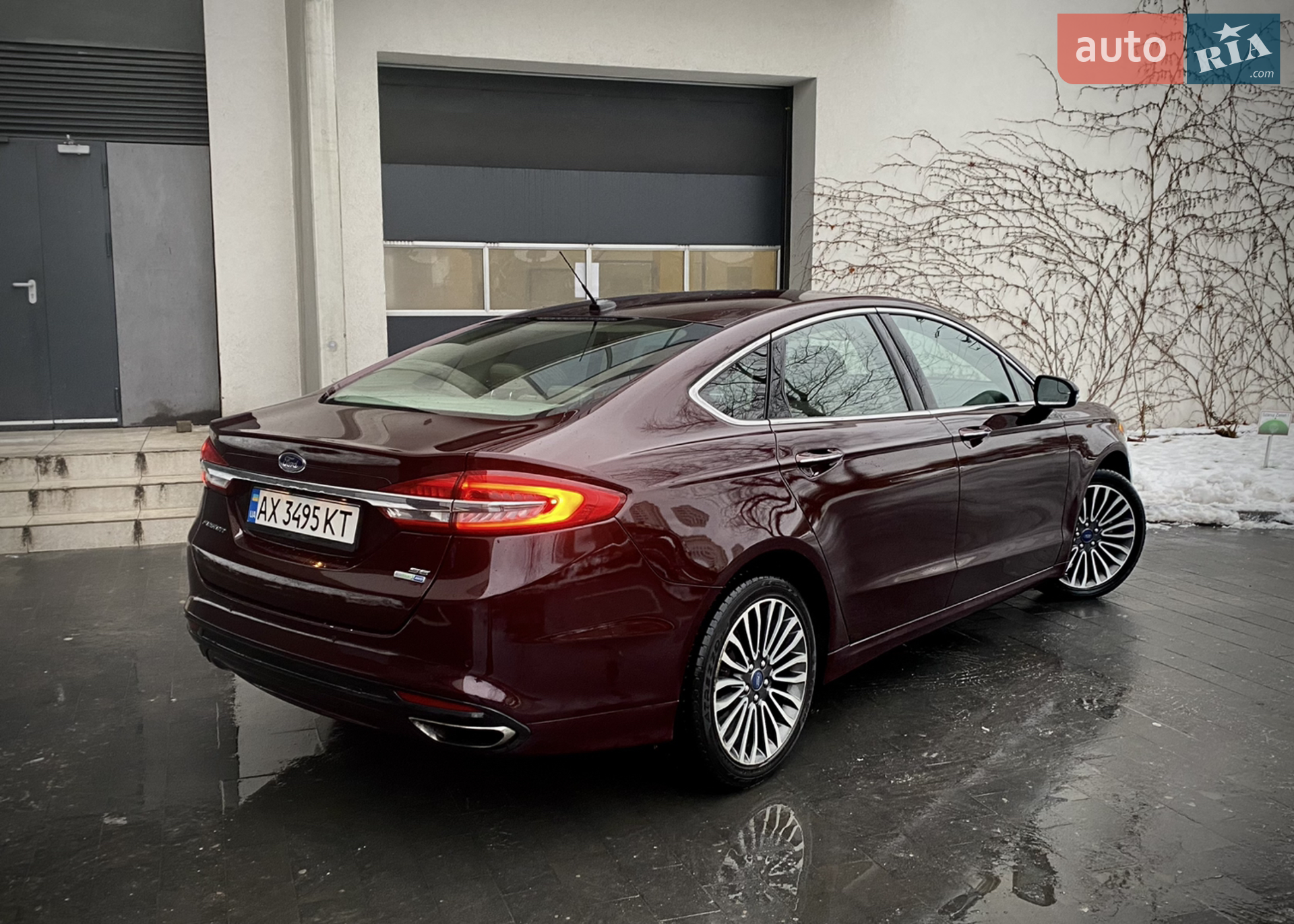 2016 Ford Fusion - мініатюра 4