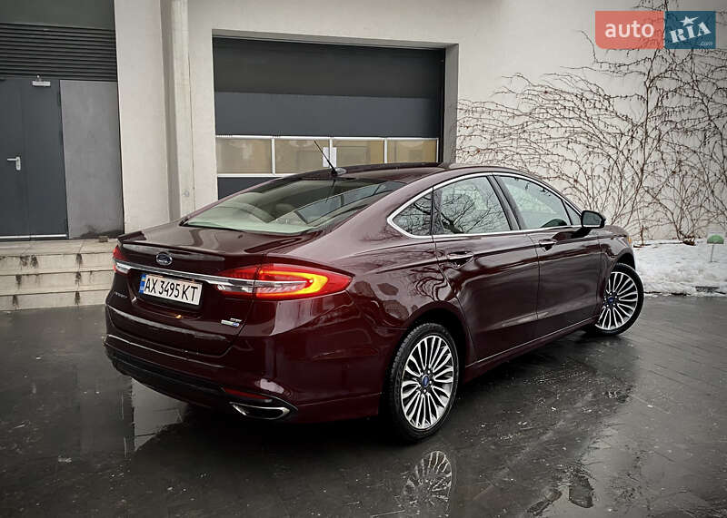 Седан Ford Fusion 2016 в Івано-Франківську