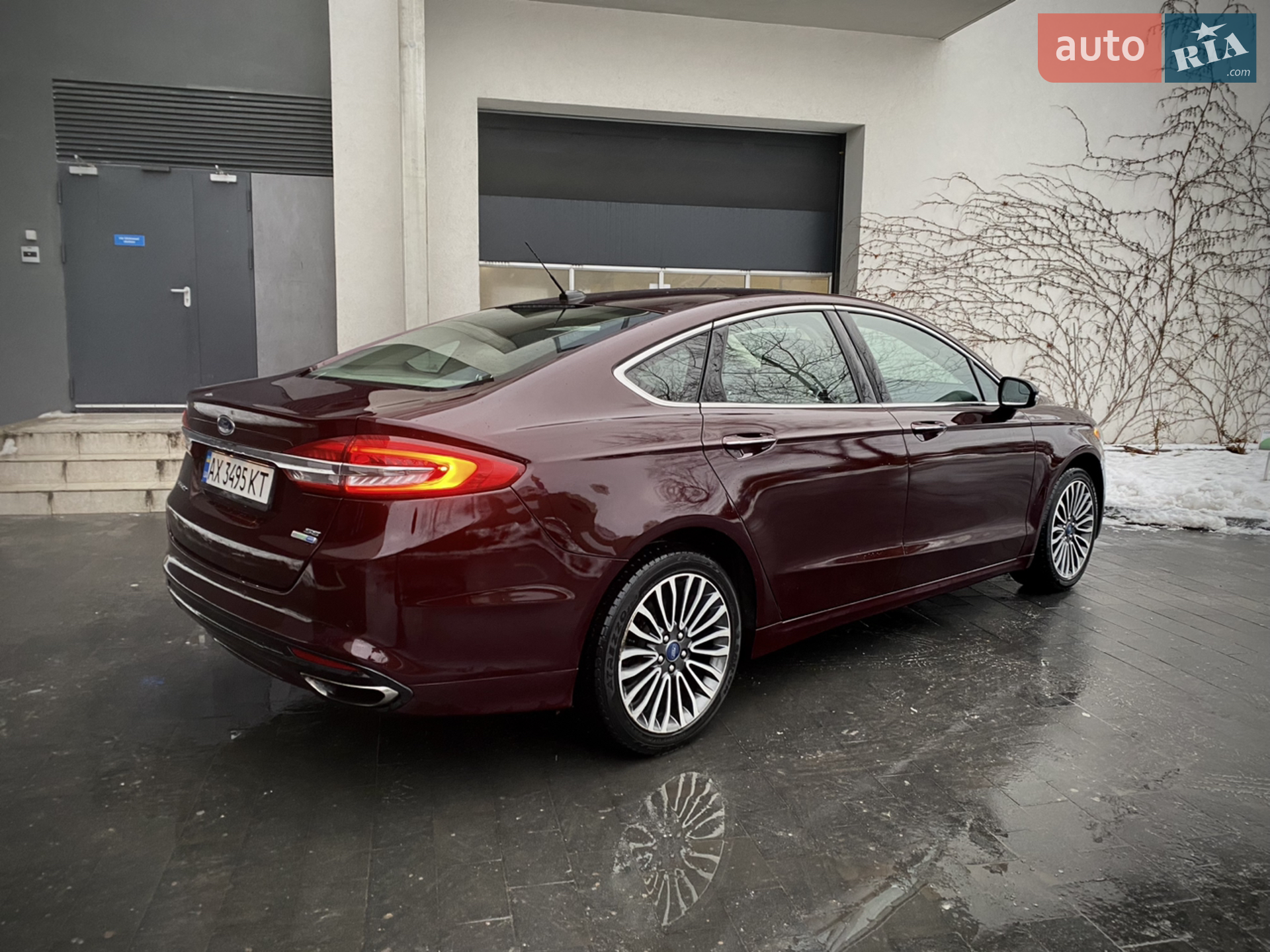 2016 Ford Fusion - мініатюра 9