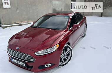 Седан Ford Fusion 2014 в Львове