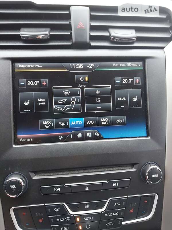 Седан Ford Fusion 2015 в Павлограде