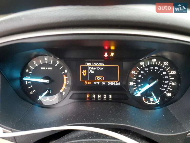 Седан Ford Fusion 2016 в Кропивницькому