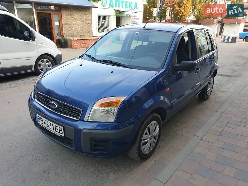 Хетчбек Ford Fusion 2009 в Києві