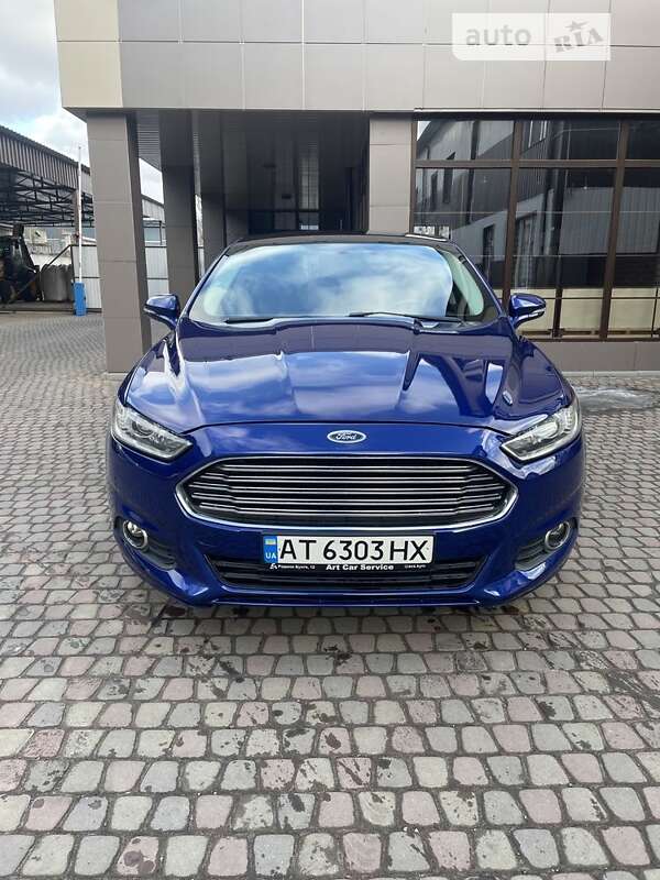 Седан Ford Fusion 2015 в Києві