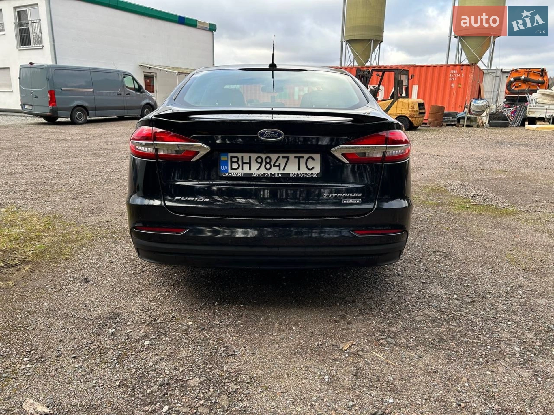 2019 Ford Fusion - мініатюра 8