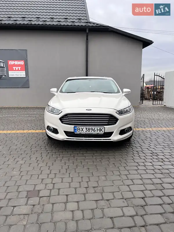 Ford Fusion 2014