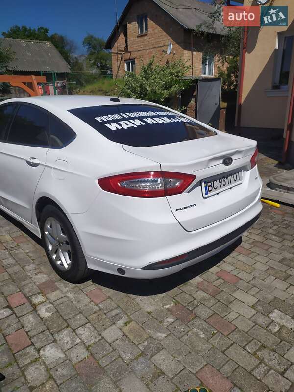 Седан Ford Fusion 2013 в Дрогобыче фото 2 Седан Ford Fusion 2013 в Дрогобыче