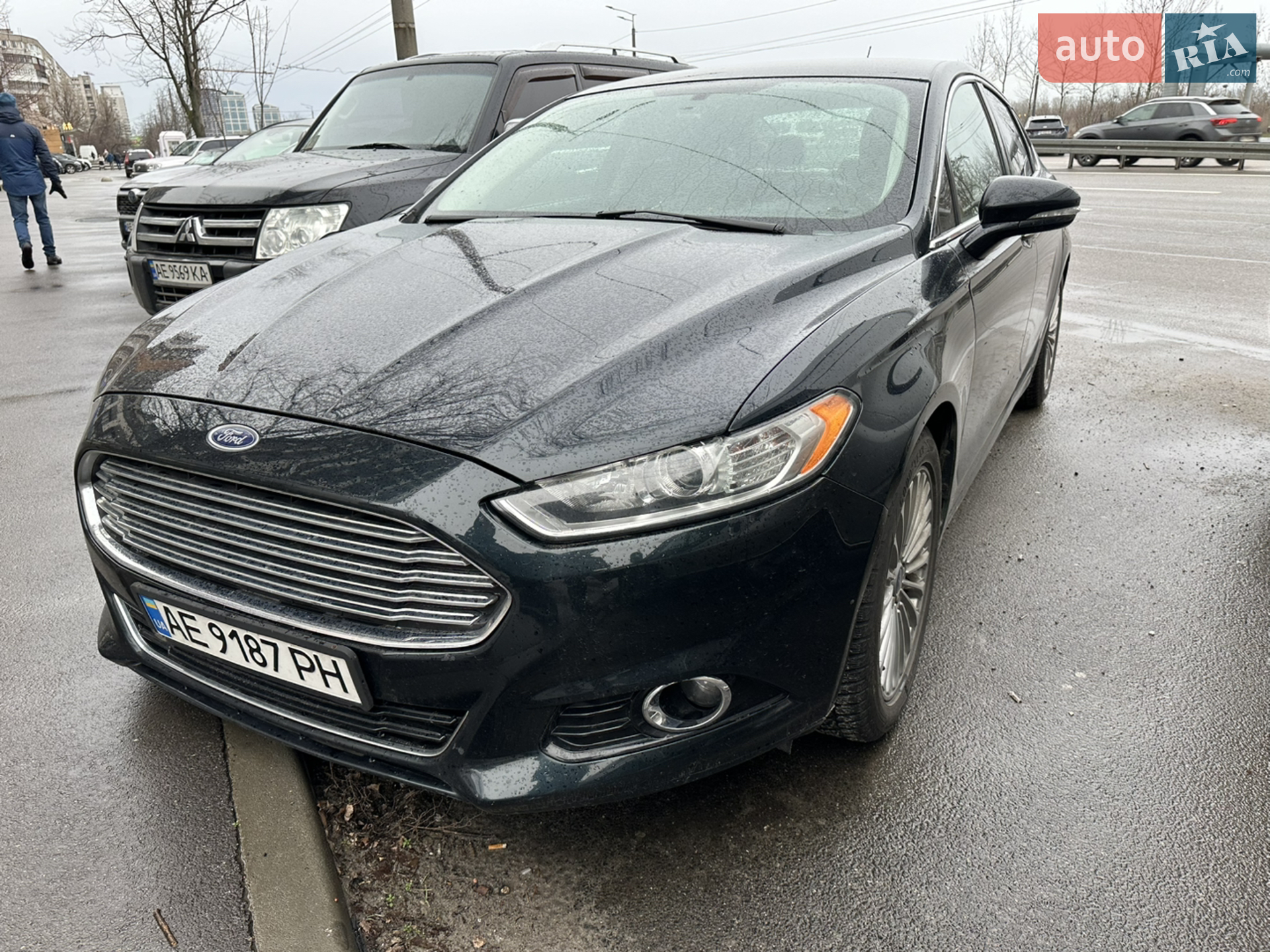 2014 Ford Fusion - мініатюра 6