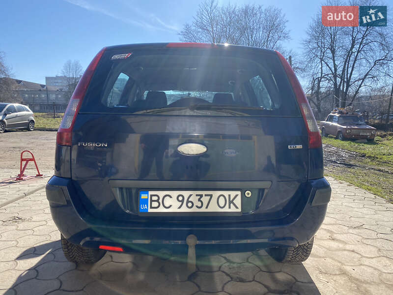 Хэтчбек Ford Fusion 2008 в Калуше фото 3 Хэтчбек Ford Fusion 2008 в Калуше