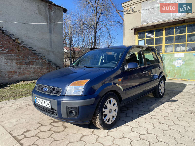 Ford Fusion 2008
