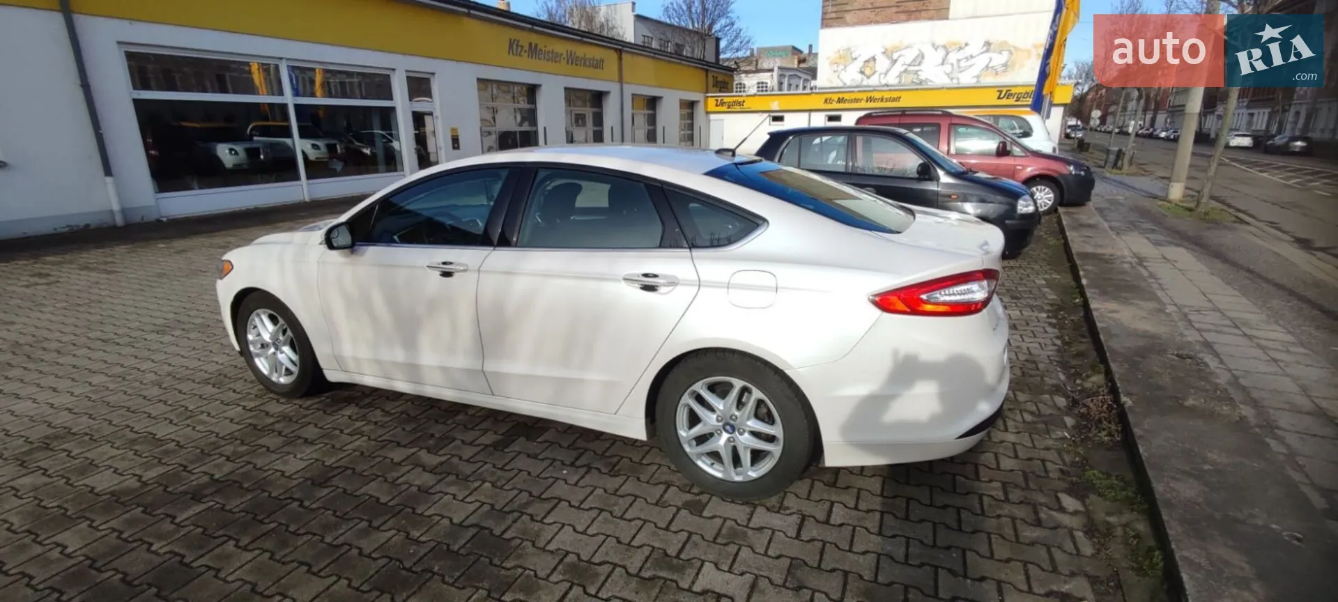 2012 Ford Fusion - мініатюра 6