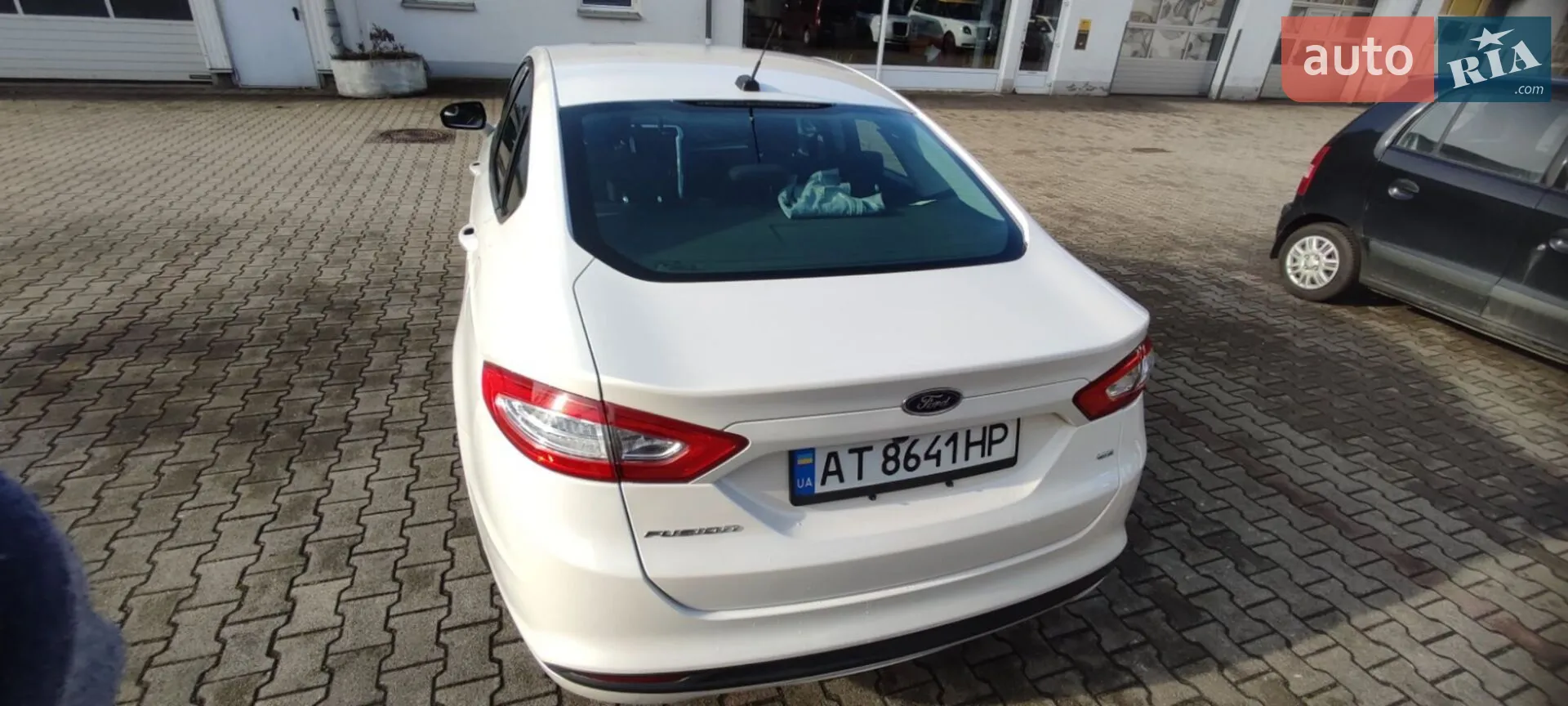 2012 Ford Fusion - мініатюра 7