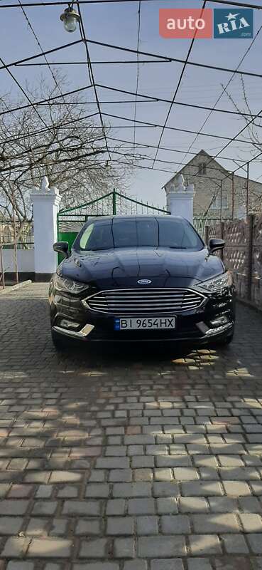 Седан Ford Fusion 2017 в Виннице
