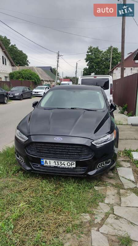 Ford Fusion 2015