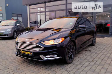 Седан Ford Fusion 2018 в Мукачевому