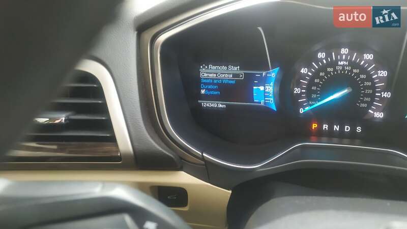 Седан Ford Fusion 2015 в Івано-Франківську