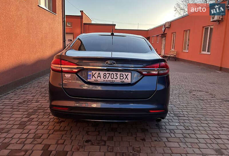 Седан Ford Fusion 2018 в Ужгороді фото 4 Седан Ford Fusion 2018 в Ужгороді