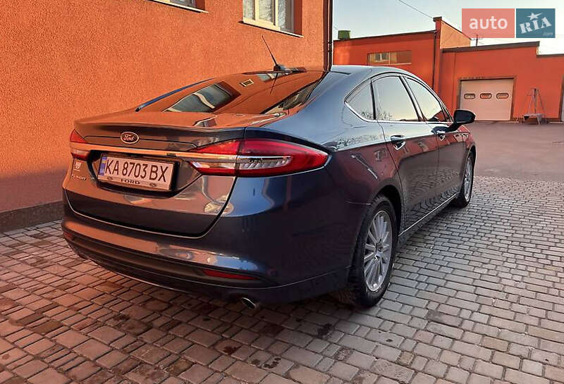Седан Ford Fusion 2018 в Ужгороді фото 7 Седан Ford Fusion 2018 в Ужгороді