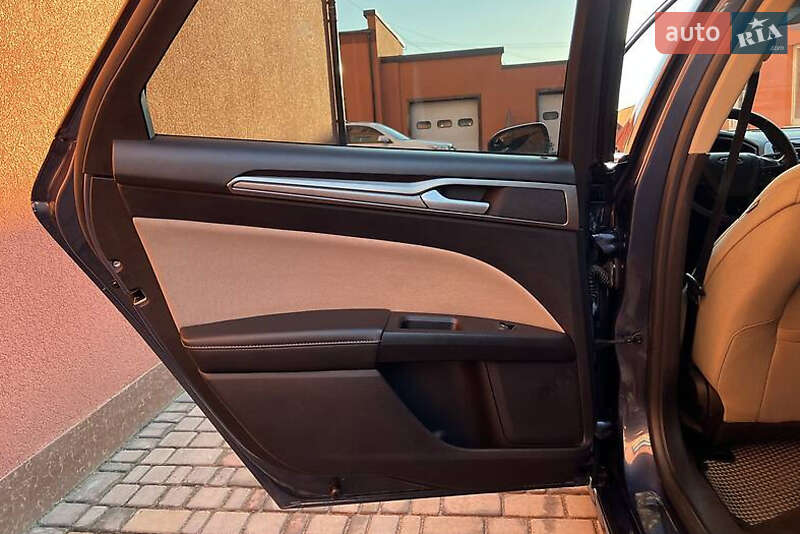 Седан Ford Fusion 2018 в Ужгороді фото 20 Седан Ford Fusion 2018 в Ужгороді