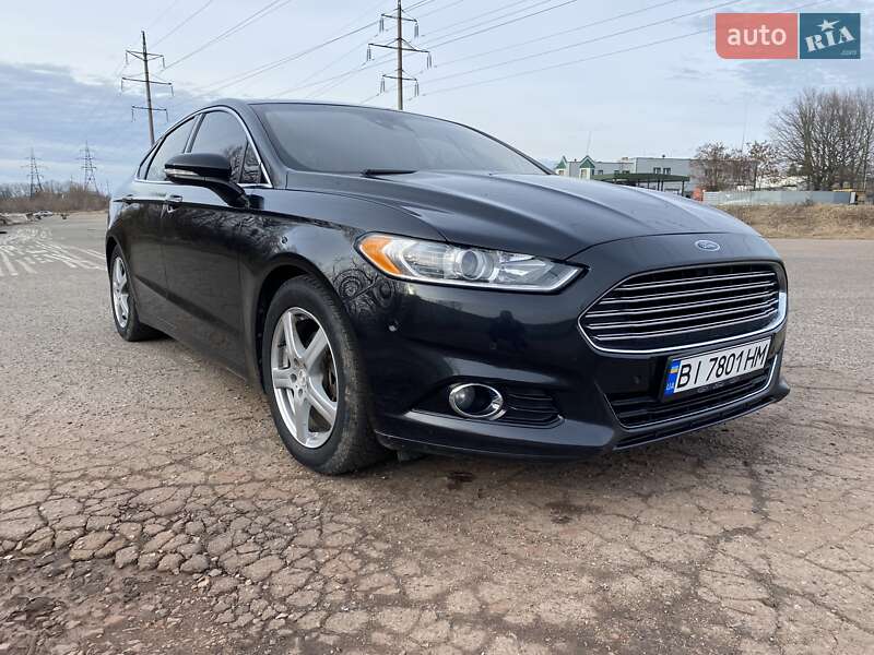 Седан Ford Fusion 2012 в Полтаве