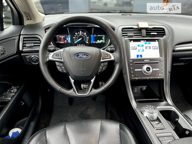 Седан Ford Fusion 2018 в Одесі фото 10 Седан Ford Fusion 2018 в Одесі