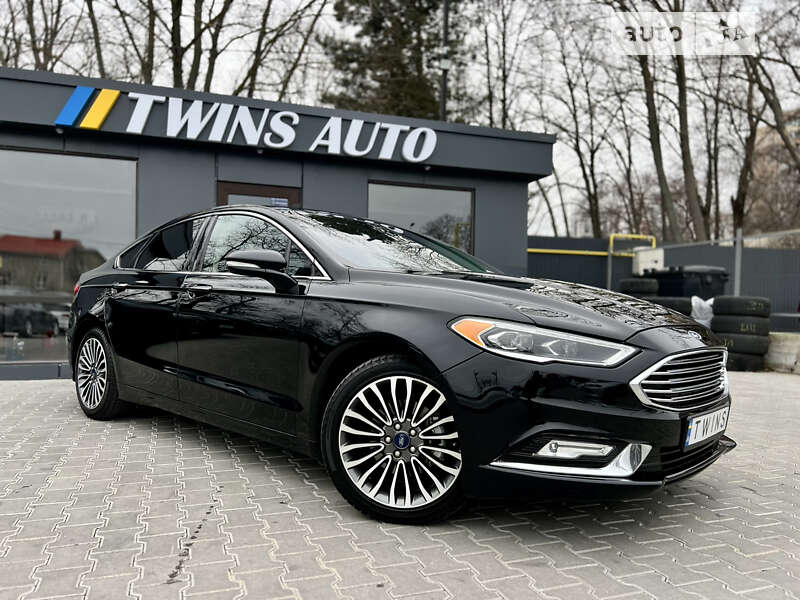 Седан Ford Fusion 2018 в Одесі фото 16 Седан Ford Fusion 2018 в Одесі