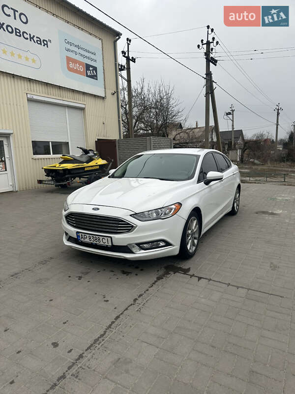 Ford Fusion 2016